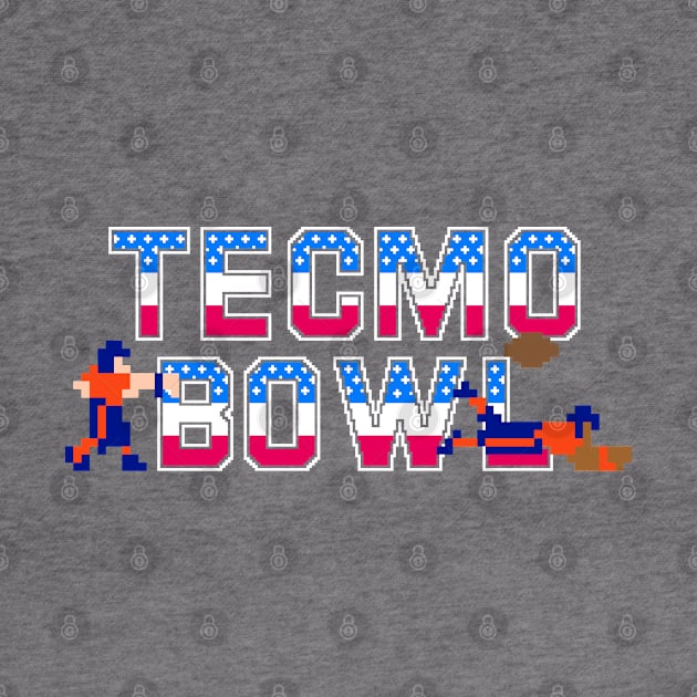 Tecmo Bowl - Denver by The Pixel League